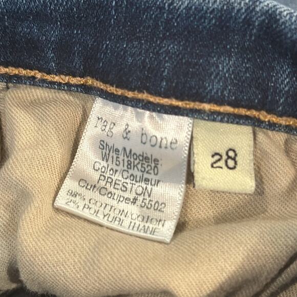 RAG & BONE Skinny Jeans Sz 28 - Picture 10 of 10